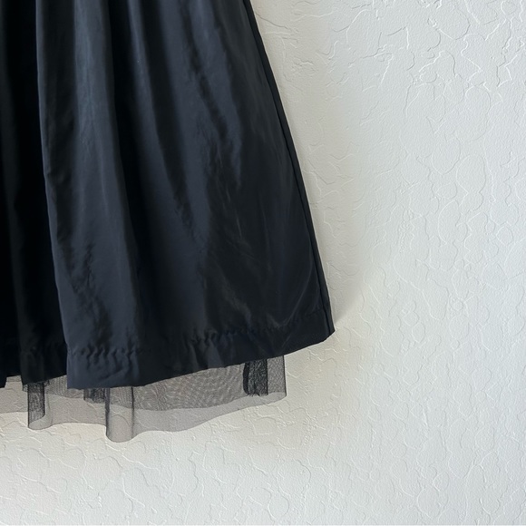 Baraschi Tulle Layered Dress Black, Gray, Blush, Size 4, Excellent Condition - Picture 4 of 11
